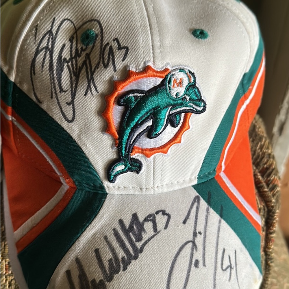 Miami dolphins memorabilia